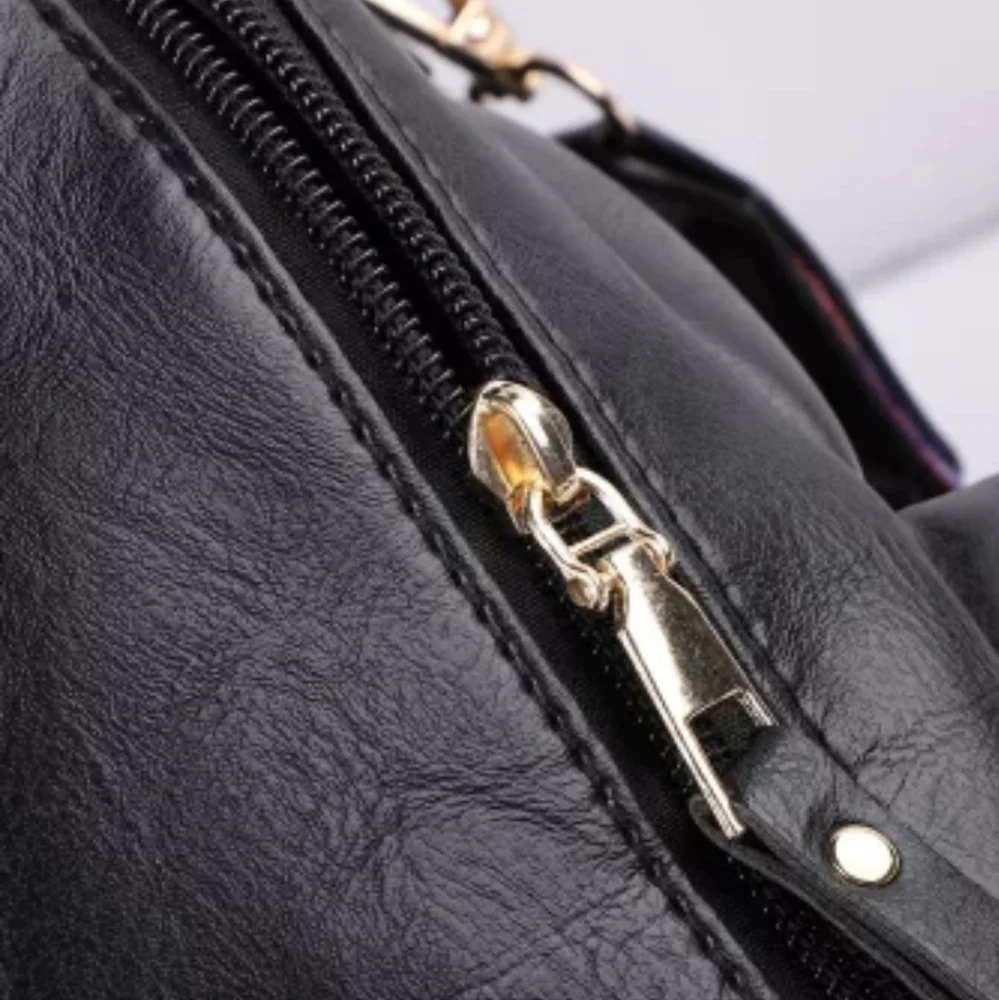 1 left😄New faux leather versatile backpack - Picture 7 of 15